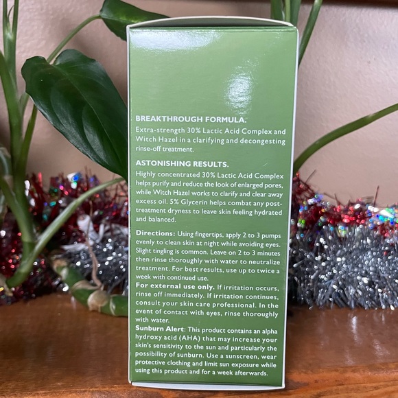 PETER THOMAS ROTH PRO STRENGTH LACTIC PORE TREATMENT. 30% LACTIC ACID COMPLEX. - Picture 4 of 5